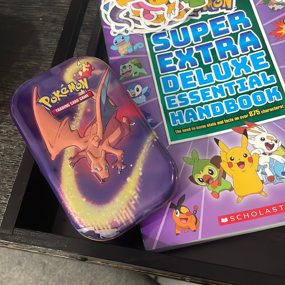 Pokémon stuff